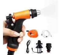 Nettoyeur haute pression portable 12 V, nettoyeur haute pression 12 V | Pompe à eau portable 160 PSI - Pulvérisateur d'eau portable - Nettoyeur haute pression électrique - Pompe de lavage de