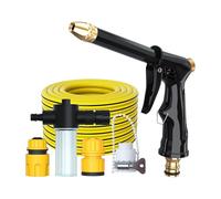 Nettoyeur haute pression portable compact et puissant | Nettoyant de voiture pour la maison, le commerce, les terrasses, les chemins, les portails, les meubles, les vélos