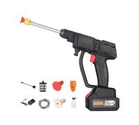 Nettoyeur haute pression portable - Outil de nettoyage de buse réglable | Laveuse de voiture portable - pour , patio, terrasse, pelouse, jardin, fenêtre, voiture, maison