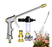 Nettoyeur haute pression portable | Pulvérisateur d'eau réglable, le nettoyeur haute pression mobile manuel - pour l'extérieur, la maison, la terrasse, l' , la pelouse et le jardin