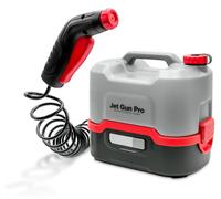 Nettoyeur haute pression portable - Réservoir d'eau 8 L - Tuyau spiralé 3 m - 2,1 kg - Portable
