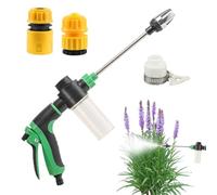 Nettoyeur haute pression portable sans fil | Pulvérisateur réglable à 3 vitesses | Lavage de voiture haute pression pour nettoyage extérieur | Nettoyeur haute pression à batterie pour terrasse, balcon