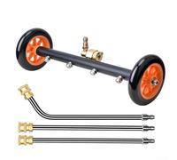 Nettoyeur haute pression pour dessous de caisse de voiture - 40,6 cm - Balai à eau - Fixation pour nettoyeur haute pression