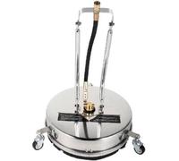 Nettoyeur haute pression pour terrasses - RVS - 40 cm - 270 bars - Bras à double rotation