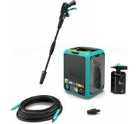 Nettoyeur haute pression puissant – 180 bars – Nettoyeur à eau compact de 2500 watts avec système à double vitesse