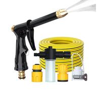 Nettoyeur haute pression puissant avec pulvérisateur et | Nettoyant de voiture pour trottoirs, terrasses, routes, portails, bancs, meubles, vélos, motos