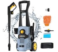 Nettoyeur haute pression - PW60 - 1500 W - Électrique - 4200 PSI - Angle de buse réglable - Portable - Idéal pour les voitures, les allées et les terrasses