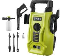 Nettoyeur Haute Pression Ryobi, 1400 W, 110 Bars, 390 L, Flexible 5 m PVC, RY110PWA