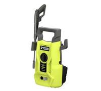 Nettoyeur haute pression RYOBI RY110PWA-P - 130 bars 1800W + 1 brosse multi-surfaces. 1 brosse rotative. 2 lances (vario et turbo)