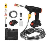 Nettoyeur haute pression sans fil 48V 464PSI Nettoyeur de laveuse à pression portable Nettoyeur de lave-auto haute pression al-I