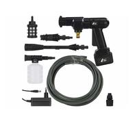 Nettoyeur haute pression sans fil - AGT - AHR-200 - 30 bar - Buse moussante - Batterie lithium-ion