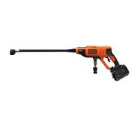 Black & Decker – Nettoyeur haute pression sans fil BCPC18B-XJ – 18V 24 bars – Sans batterie