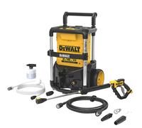 Nettoyeur haute pression sans fil brushless DEWALT DCMPW1600N-XJ 110 bar 2x18V - sans batterie