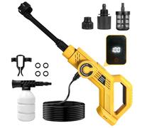 Nettoyeur Haute Pression sans Fil Compatible avec Dewalt 20V