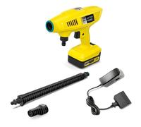 Nettoyeur haute pression sans fil Karcher KHB 4-18 - Batterie 18V 2.5 Ah- Chargeur