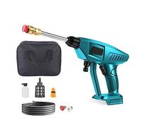 Nettoyeur Haute Pression sans Fil Laveuse Pistolet À Eau Portable Lavage De Voiture Accessoire Nettoyage Machine for Batterie Jet Puissant