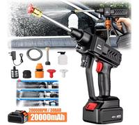 Nettoyeur haute pression sans fil, machine à mousse aste, odorà eau de jardin, batterie Makita, 30 bars, réglable, 700W, 21V