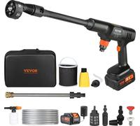 Nettoyeur haute pression sans fil Portable Pistolet à eau pour voiture 652 PSI