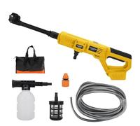 Nettoyeur haute pression sans fil pour batterie Dewalt 20 V Max, buse 6 en
