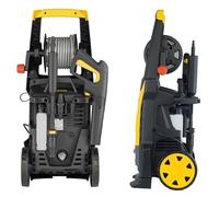 Nettoyeur haute pression STANLEY 2500W 150 bars SXPW25DTSE Double jet Motopompe DUALTECH Tuyau 8m accessoires