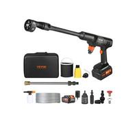 Nettoyeur Haute Pression sur Batterie sans Fil 21V 652PSI Avec Batterie 4,0AH
