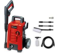 Einhell Nettoyeur haute pression TC-HP 130, 1500 W, 130 bar, 390 L/h, tuyau 5 m et accessoires