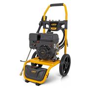 Nettoyeur haute pression thermique 250 bar Moteur 207CC 7CV 5.2KW Tuyau HP 8mètres 4 buses VITO
