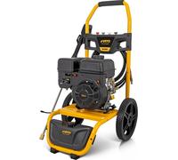 Nettoyeur haute pression thermique 250 bar Moteur 207CC 7CV 5.2KW Tuyau HP 8mètres 4 buses VITO