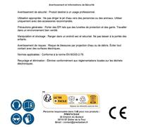 Nettoyeur haute pression thermique 250 bars - Ribimex - PRNHP22T -