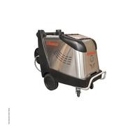 Nettoyeur haute pression triphasé eau chaude FP 15 200 HW PREMIUME avec enrouleur - Capot inox - DIMACO - FP15200HW PREMIUME