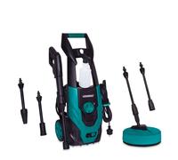 Nettoyeur haute pression V14-2 - 1400W - 110 bar | Nettoyeur de terrasse et accessoires incl.
