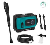 Nettoyeur haute pression V18C - 1800 W - 140 bars - régulateur de pression | Accessoires inclus