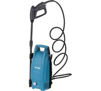 Makita Nettoyeur haute pression HW101 – électrique à eau froide, 1300 W, 100 bars, 360 l/h – Vert