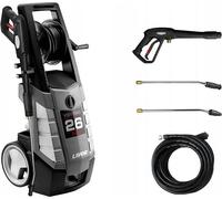 Nettoyeur haute pression Vertigo 26 PRO, 170 bars, moteur à induction 2600 W, pompe en laiton, débit de 540 litres par heure, kit d'accessoires, fonction de prélèvement d'eau, système ASS, tambour à t