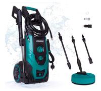 Nettoyeur Haute Pression - VONROC - V22-2 - 2200W - 170 Bar - Débit 450L/h