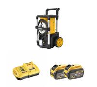 Nettoyeur haute pression XR 2 X 18V DCMPW1600N-XJ + 2 batteries 18/54V 9-3Ah + 1 chargeur DCB118-QW DEWALT