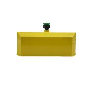 Nettoyeur manuel de rouleau de peinture, outil de nettoyage de rouleau manuel, accessoire de peinture portable à un seul compte pour la rénovation de la maison et les travaux de revêtement, nettoyeur