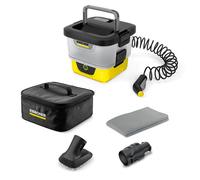 Kärcher Station de lavage OC 4 – Nettoyeur mobile avec batterie, Kit animaux