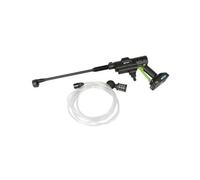 Nettoyeur moyenne pression à batterie R-bat20 24 bars, avec batterie 2 amp et chargeur