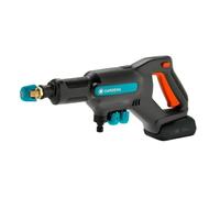 Nettoyeur moyenne pression GARDENA AquaClean 24 / 18V P4A - Batterie 18V fournie - Kit complet (14800-20)
