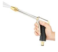 Nettoyeur mural haute pression - Raccords de tuyau de jardin originaux, métal Heavy Duty Handheld Anti-fuite | Buse de tuyau haute pression | Pour pelouse Jardin Patio Pont Nettoyage de voiture pour