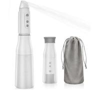 Nettoyeur portable pliable avec design résistant à l'eau IPX7 et buse réglable, parfait pour le camping et l'utilisation en extérieur, bidet de chargement USB C