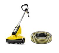 Nettoyeur pour surfaces extérieures KARCHER patio Cleaner PCL 4 + Tuyau Performance Plus - 13 mm 1/2""- 50 m