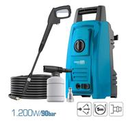 Nettoyeur Pression Koma 1200w 90 Bar Puissance Et Compacité Pour Un Nettoyage Efficace - Koma Tools