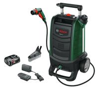 Nettoyeur sans fil pour l'extérieur Fontus 18V, 1 x batterie PBA 18V 2.5Ah