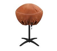 NettyPro Housse de Barbecue 142,4 cm 600D Robuste et imperméable à 2 à 3 brûleurs pour barbecues Weber, Char-Broil, Brinkmann, Nexgrill et Plus Encore, Marron