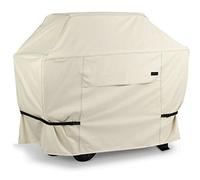 NettyPro Housse de Barbecue à gaz imperméable et résistante de 162,6 cm, 2 à 3 brûleurs, pour Barbecue Weber, Char-Broil, Brinkmann, Nexgrill et Plus Encore, Beige