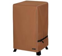 NettyPro Housse de fumoir électrique imperméable et résistante pour extérieur ou Patio carré, 66 x 61 x 109 cm, Marron