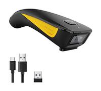 NETUM C750 Bluetooth 2D Barcode Scanner, Douchette Lecteur de Code Barre sans Fil QR pour Tablette iPhone iPad Android iOS PC POS