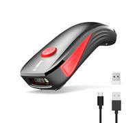NETUM CS9000 Scanner Bluetooth Code QR - Lecteur Code-Barres 1D 2D sans Fil avec Moteur Honeywell, Scanner Portable pour Inventaire, Android, iOS, Tablette, PC, POS